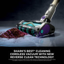 Shark IP3251UKT PowerDetect Clean and Empty Cordless Pet Vacuum Cleaner up to 70 Minutes Run Time Java Grey - Clearance