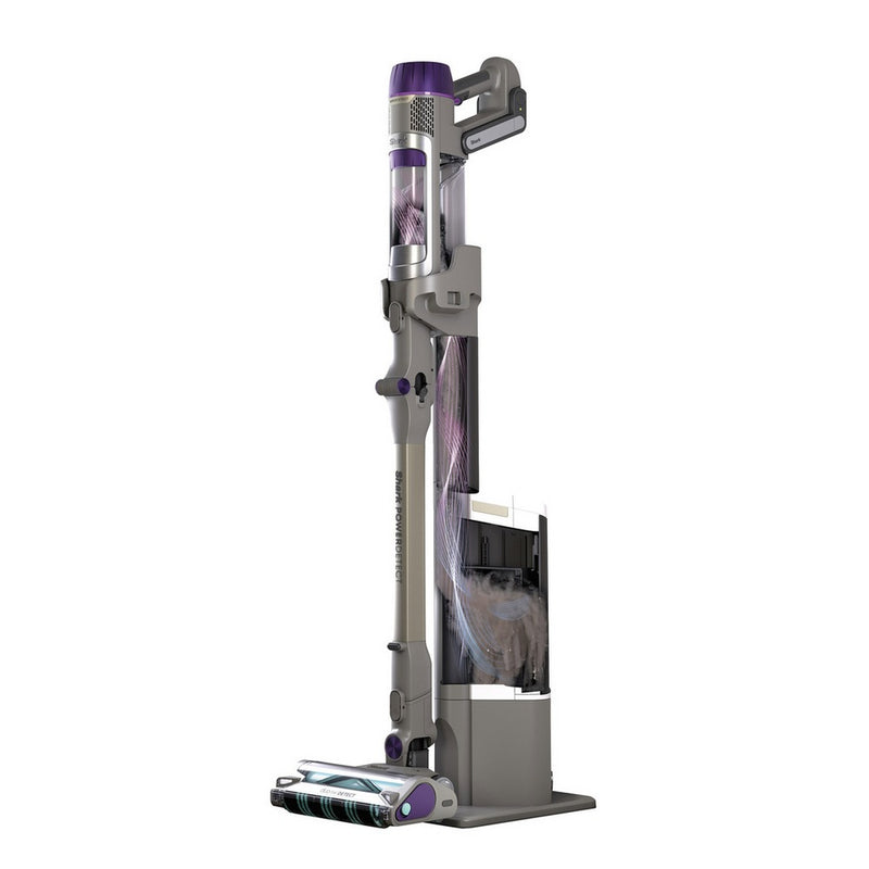 Shark IP3251UKT PowerDetect Clean and Empty Cordless Pet Vacuum Cleaner up to 70 Minutes Run Time Java Grey - Clearance