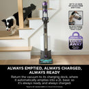 Shark IP3251UKT PowerDetect Clean and Empty Cordless Pet Vacuum Cleaner up to 70 Minutes Run Time Java Grey - Clearance