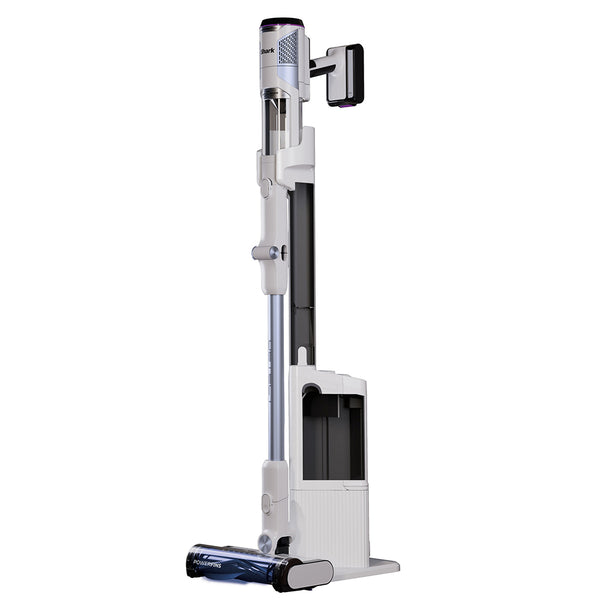 Shark IW4621UKT Detect Clean and Empty Cordless Pet Vacuum Cleaner up to 60 Minutes Run Time White