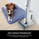 Shark IW4621UKT Detect Clean and Empty Cordless Pet Vacuum Cleaner up to 60 Minutes Run Time White CLEARANCE