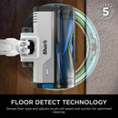 Shark IZ380UK PowerPro Cordless Stick Vacuum Cleaner with Anti Hair Wrap and Floor Detect - Up To 50 Minutes Run Time Navy Metallic