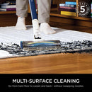 Shark IZ380UK PowerPro Cordless Stick Vacuum Cleaner with Anti Hair Wrap and Floor Detect - Up To 50 Minutes Run Time Navy Metallic