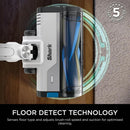 Shark IZ380UKT PowerPro Pet Cordless Stick Vacuum Cleaner with Anti Hair Wrap and Floor Detect - Up To 50 Minutes Run Time Java Metallic