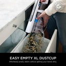 Shark IZ380UKT PowerPro Pet Cordless Stick Vacuum Cleaner with Anti Hair Wrap and Floor Detect - Up To 50 Minutes Run Time Java Metallic