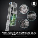 Shark IZ380UKT PowerPro Pet Cordless Stick Vacuum Cleaner with Anti Hair Wrap and Floor Detect - Up To 50 Minutes Run Time Java Metallic