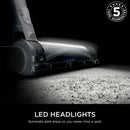 Shark IZ380UKT PowerPro Pet Cordless Stick Vacuum Cleaner with Anti Hair Wrap and Floor Detect - Up To 50 Minutes Run Time Java Metallic