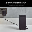 Shark IZ400UK Stratos Anti Hair Wrap Plus Cordless Stick Vacuum Cleaner Charcoal Grey and Rose Gold - CLEARANCE