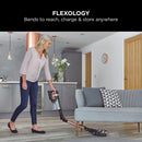 Shark IZ400UK Stratos Anti Hair Wrap Plus Cordless Stick Vacuum Cleaner Charcoal Grey and Rose Gold - CLEARANCE