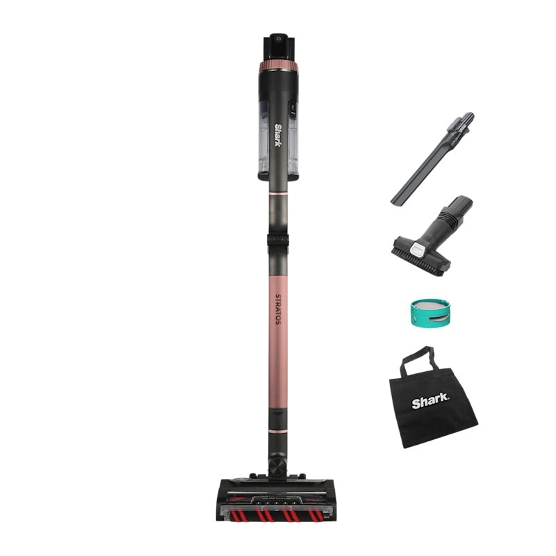 Shark IZ400UK Stratos Cordless Stick Vacuum Cleaner - Up To 60 Minutes Run Time - Gold