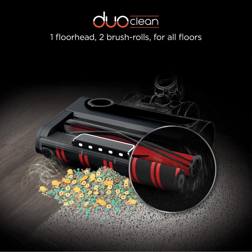 Shark IZ400UKT Stratos Cordless Stick Vacuum Cleaner - Pet Pro Model - 60 Minutes Run Time Copper Clearance