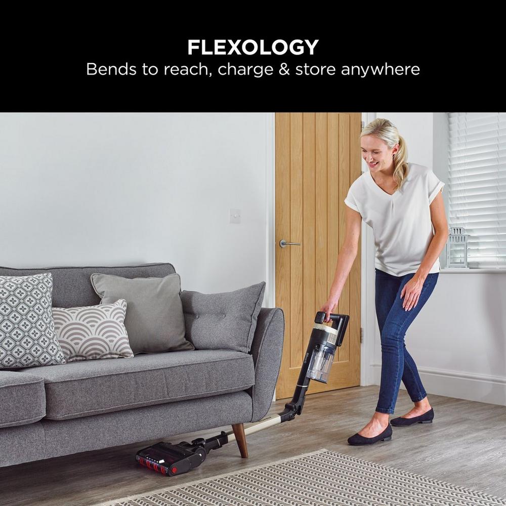 Shark IZ400UKT Stratos Cordless Stick Vacuum Cleaner - Pet Pro Model - 60 Minutes Run Time Copper Clearance