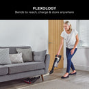Shark IZ400UKT Stratos Cordless Stick Vacuum Cleaner - Pet Pro Model - 60 Minutes Run Time Copper Clearance