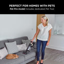 Shark IZ400UKT Stratos Cordless Stick Vacuum Cleaner - Pet Pro Model - 60 Minutes Run Time Copper Clearance