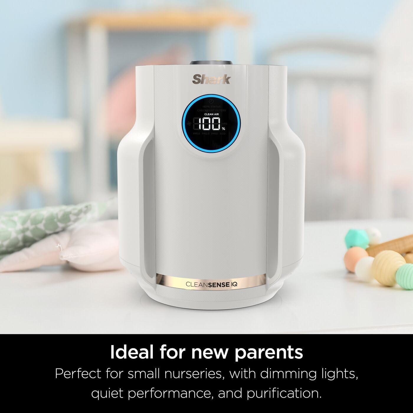 Shark NeverChange5 Air Purifier Compact Pro HP072UK - Dove