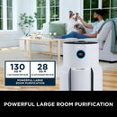 Shark NeverChange5 Air Purifier MAX White HP300UK
