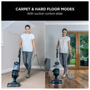 Shark® NV602UK Corded Upright Vacuum with Lift-Away™ Technology Model Classic Blue Blue