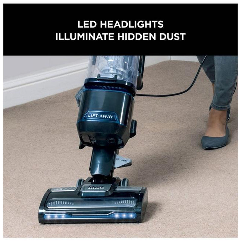 Shark® NV602UK Corded Upright Vacuum with Lift-Away™ Technology Model Classic Blue Blue