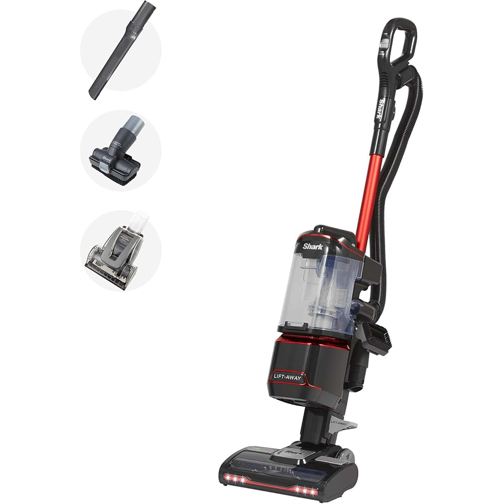 Shark® NV602UKT Classic Lift-Away™ Upright Vacuum Cleaner Pet Model Pedal Red CLEARANCE