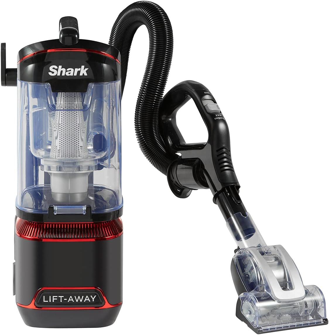 Shark® NV602UKT Classic Lift-Away™ Upright Vacuum Cleaner Pet Model Pedal Red CLEARANCE