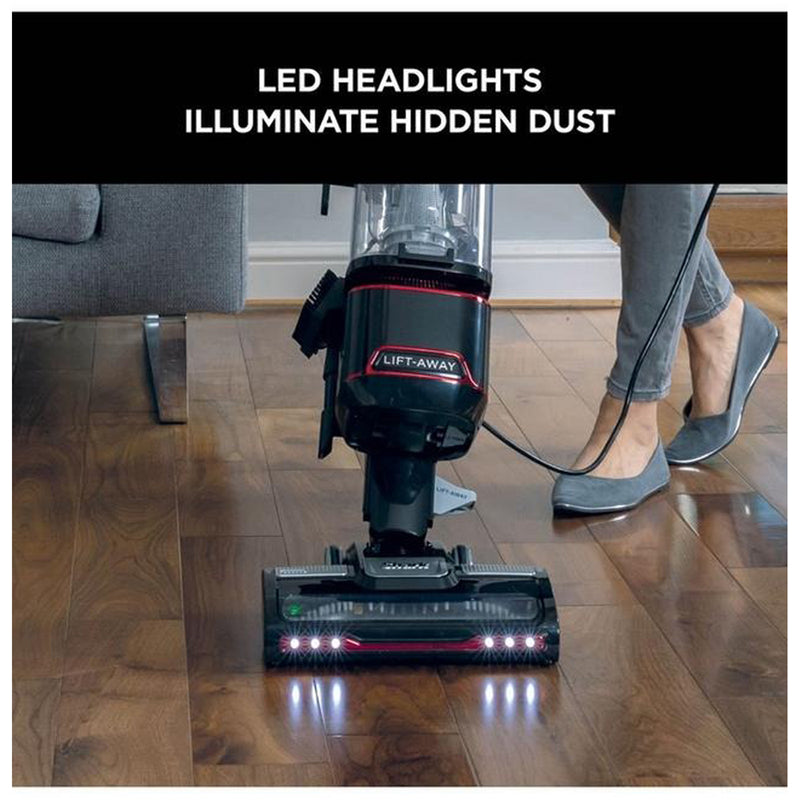 Shark® NV602UKT Classic Lift-Away™ Upright Vacuum Cleaner Pet Model Pedal Red Red