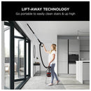 Shark® NV602UKT Classic Lift-Away™ Upright Vacuum Cleaner Pet Model Pedal Red Red