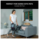 Shark® NV602UKT Classic Lift-Away™ Upright Vacuum Cleaner Pet Model Pedal Red Red