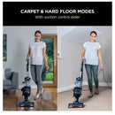 Shark® NV602UKT Classic Lift-Away™ Upright Vacuum Cleaner Pet Model Pedal Red Red