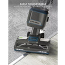 Shark NV603UK Classic LiftAway Corded Bagless Upright Vacuum Cleaner - Grey & Dark Blue