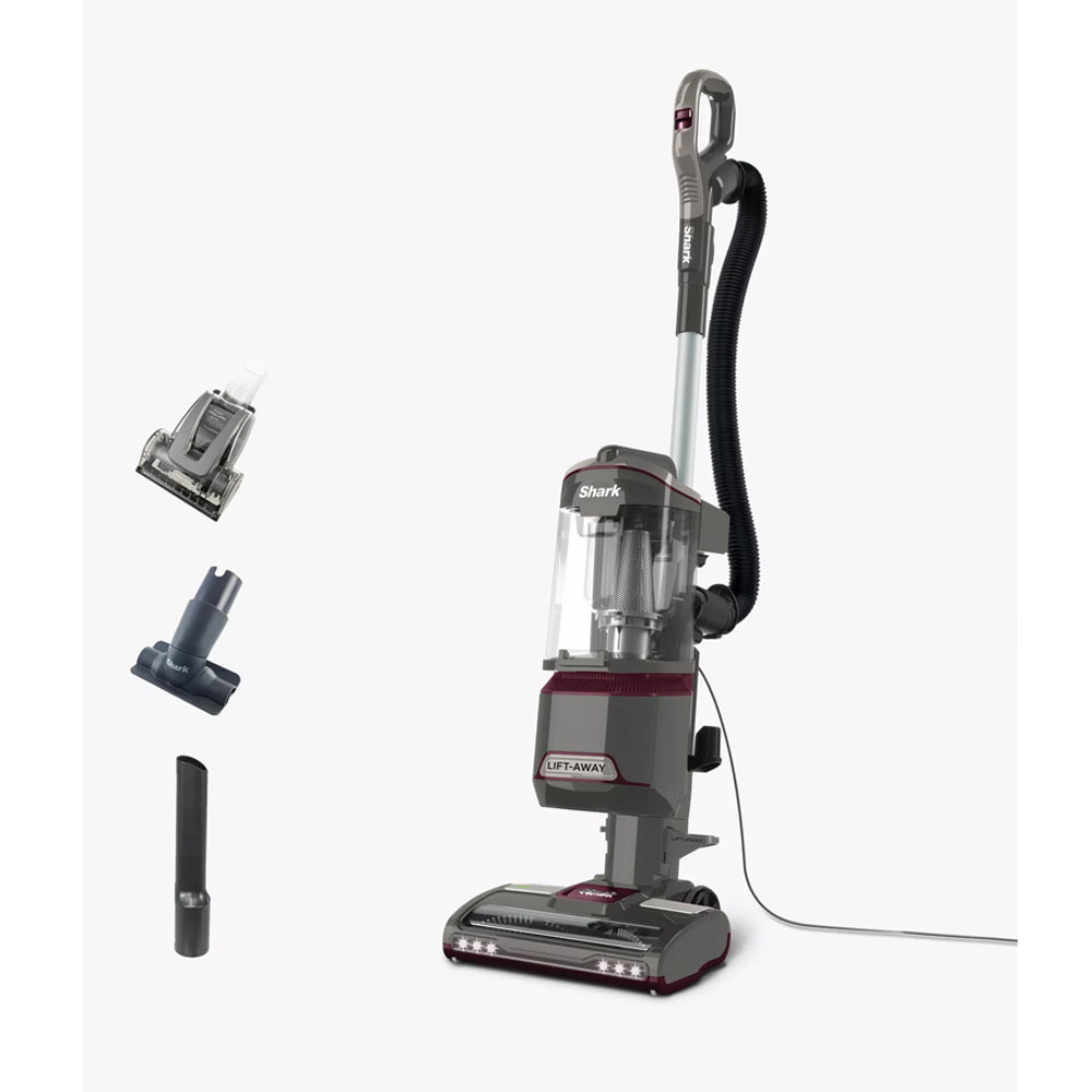 Shark NV603UKT Classic Pet LiftAway Corded Bagless Upright Vacuum Cleaner - Grey & Plum