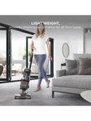 Shark NV603UKT Classic Pet LiftAway Corded Bagless Upright Vacuum Cleaner - Grey & Plum