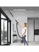 Shark NV603UKT Classic Pet LiftAway Corded Bagless Upright Vacuum Cleaner - Grey & Plum