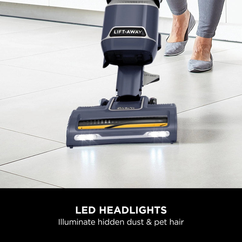 Shark NZ691UK Anti Hair Wrap Upright Vacuum Cleaner with Home and Car Cleaning Kit - Royal Grey NZ691UKKIT