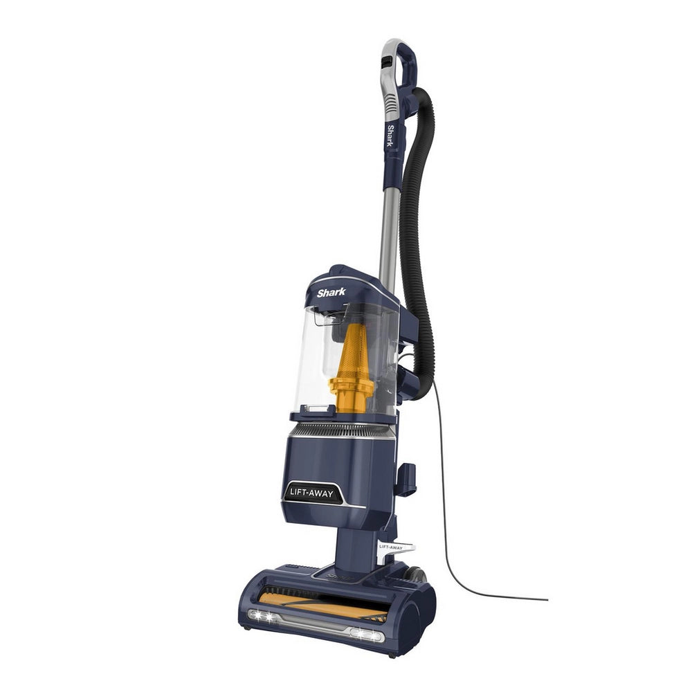 Shark NZ691UK Anti Hair Wrap Upright Vacuum Cleaner with Home and Car Cleaning Kit - Royal Grey NZ691UKKIT