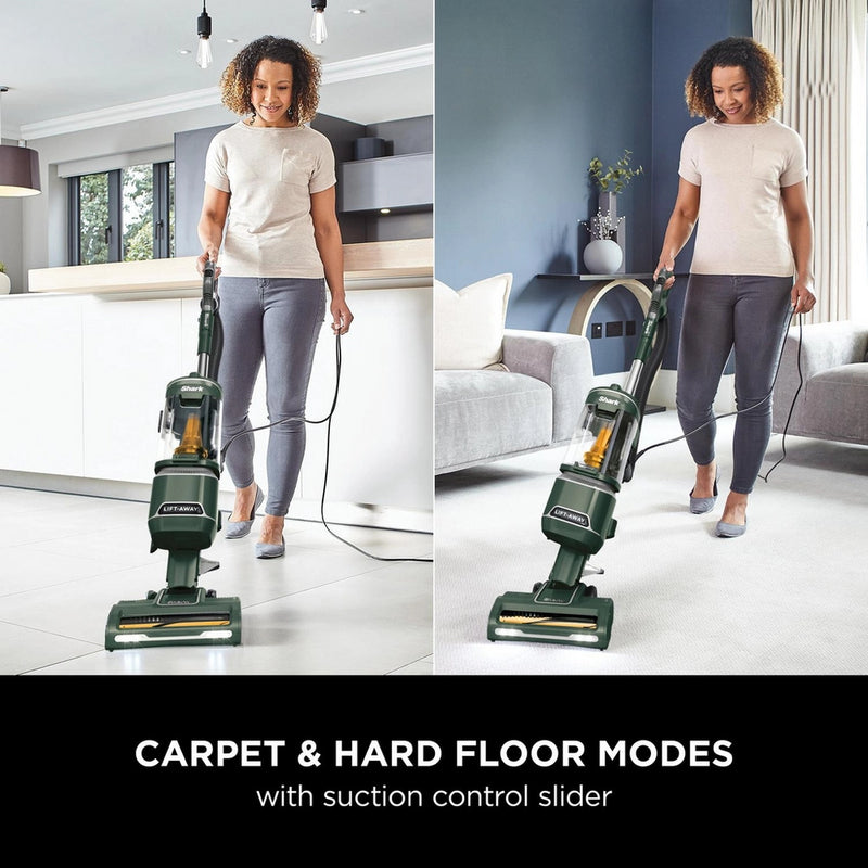 Shark NZ691UKT Anti Hair Wrap Upright Vacuum Cleaner Pet Model with Home and Car Cleaning Kit - Porsche Green NZ691UKTKIT