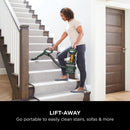 Shark NZ691UKT Anti Hair Wrap Upright Vacuum Cleaner with Lift-Away Pet Model Porsche Green