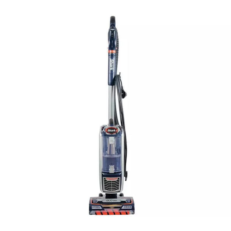Shark NZ801UKT Anti Hair Wrap Upright Vacuum Cleaner with Powered Lift-Away TruePet Deep Navy and Orange Clearance