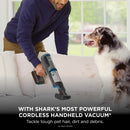 Shark PowerBoost Pet Cordless 2-in-1 Car & Home Handheld Power Vacuum Cleaner BH102UK