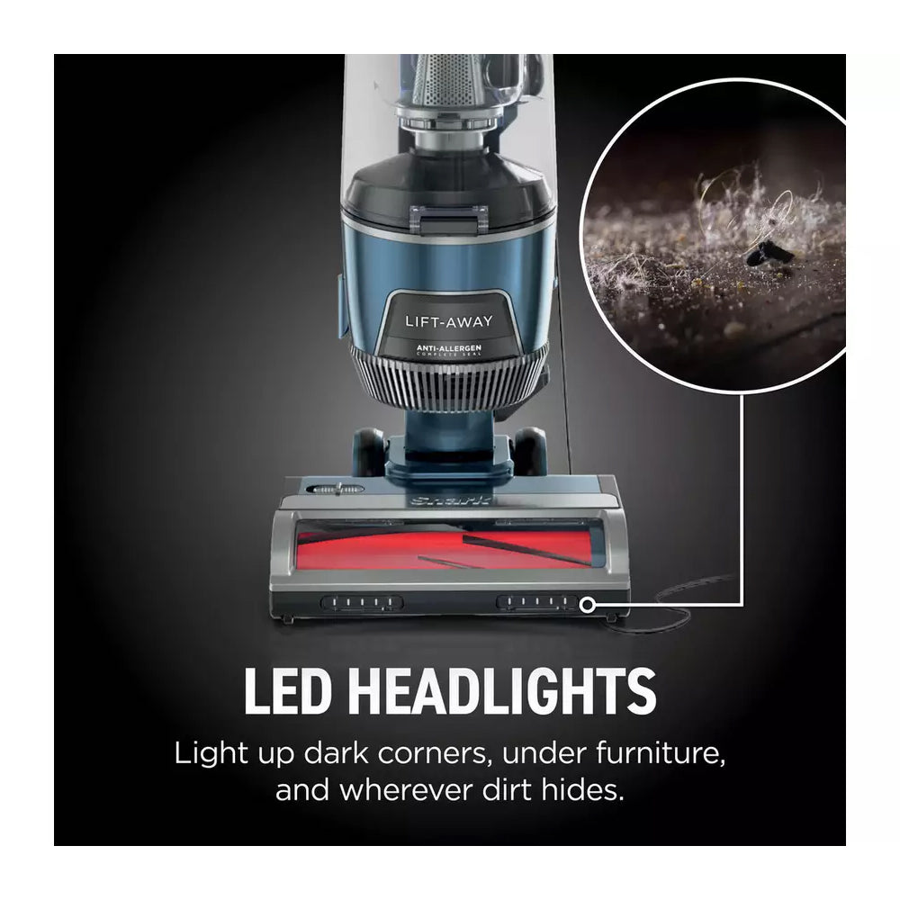 Shark Rotator Pet Corded Bagless Upright Vacuum Cleaner LU250UKT – Dark Purewater Blue