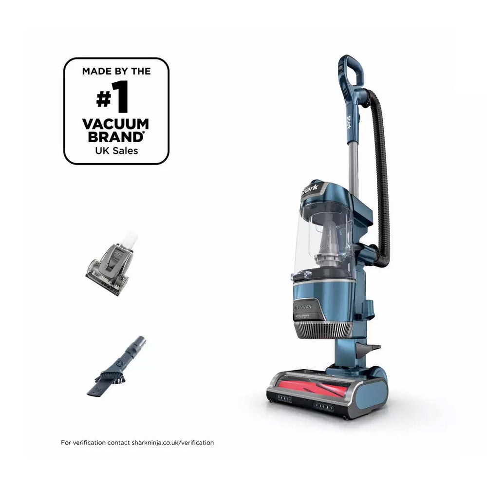 Shark Rotator Pet Corded Bagless Upright Vacuum Cleaner LU250UKT – Dark Purewater Blue