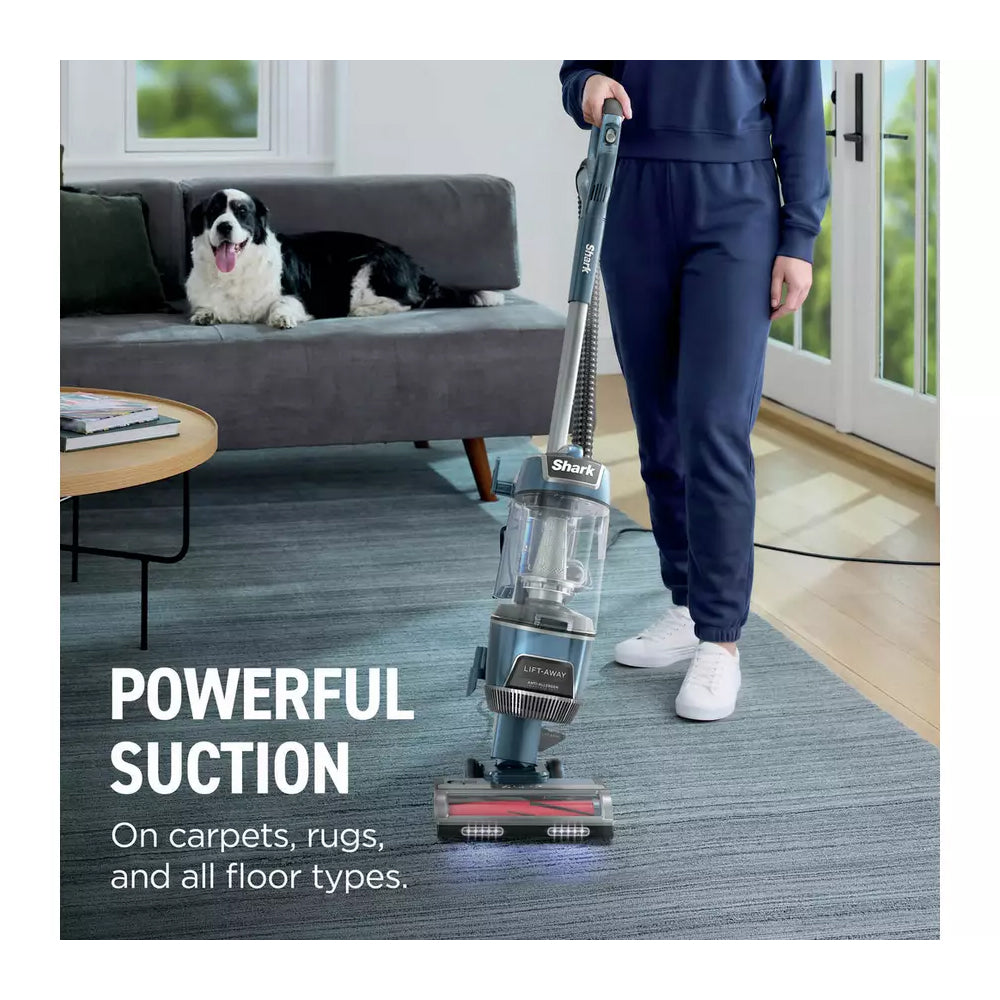 Shark Rotator Pet Corded Bagless Upright Vacuum Cleaner LU250UKT – Dark Purewater Blue