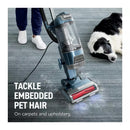 Shark Rotator Pet Corded Bagless Upright Vacuum Cleaner LU250UKT – Dark Purewater Blue