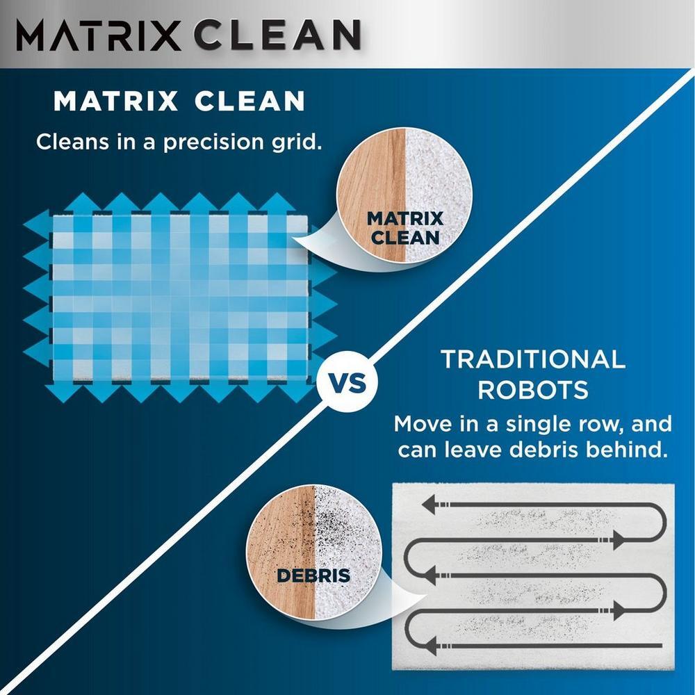 Shark RV2620WDUK Matrix Plus 2 in 1 Robot Vacuum and Mop Clearance