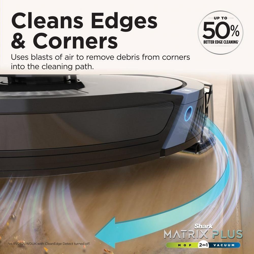 Shark RV2620WDUK Matrix Plus 2 in 1 Robot Vacuum and Mop Clearance