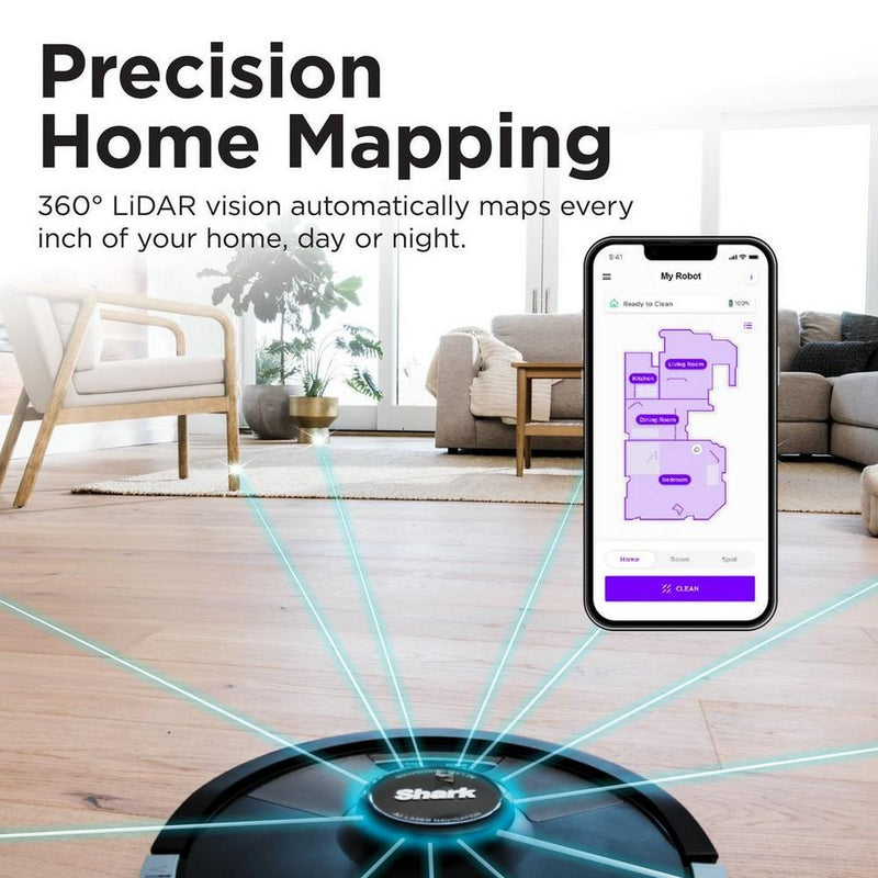 Shark RV2620WDUK Matrix Plus 2 in 1 Robot Vacuum and Mop Clearance