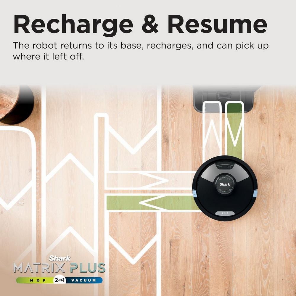 Shark RV2620WDUK Matrix Plus 2 in 1 Robot Vacuum and Mop Clearance