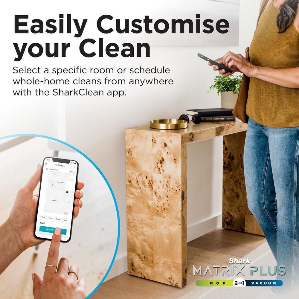 Shark RV2620WDUK Matrix Plus 2 in 1 Robot Vacuum and Mop Clearance