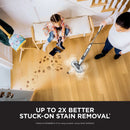 Shark S8201UK Steam and Scrub Automatic Steam Mop with Steam Blaster