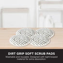 Shark S8201UK Steam and Scrub Automatic Steam Mop with Steam Blaster