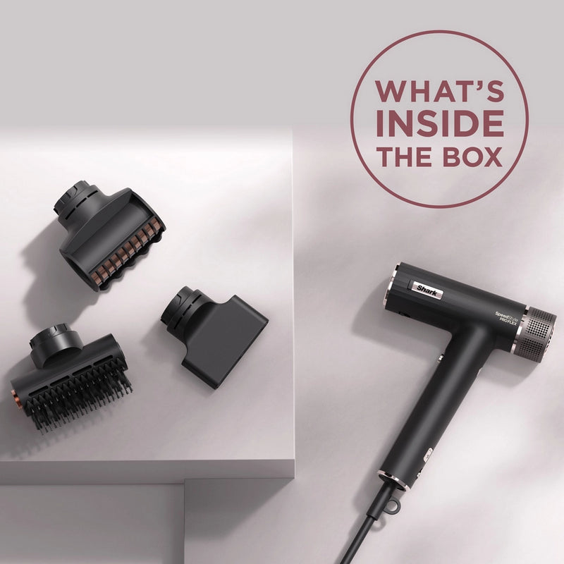 Shark SpeedStyle Pro 3 in 1 High-Velocity Hair Dryer System for Straight & Wavy Hair HD731UK